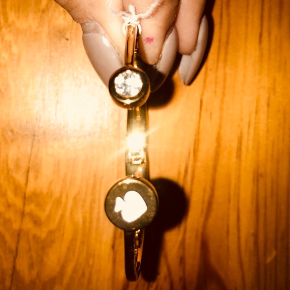 BNWT-Gold Kate Spade Bracelet - Picture 1 of 3